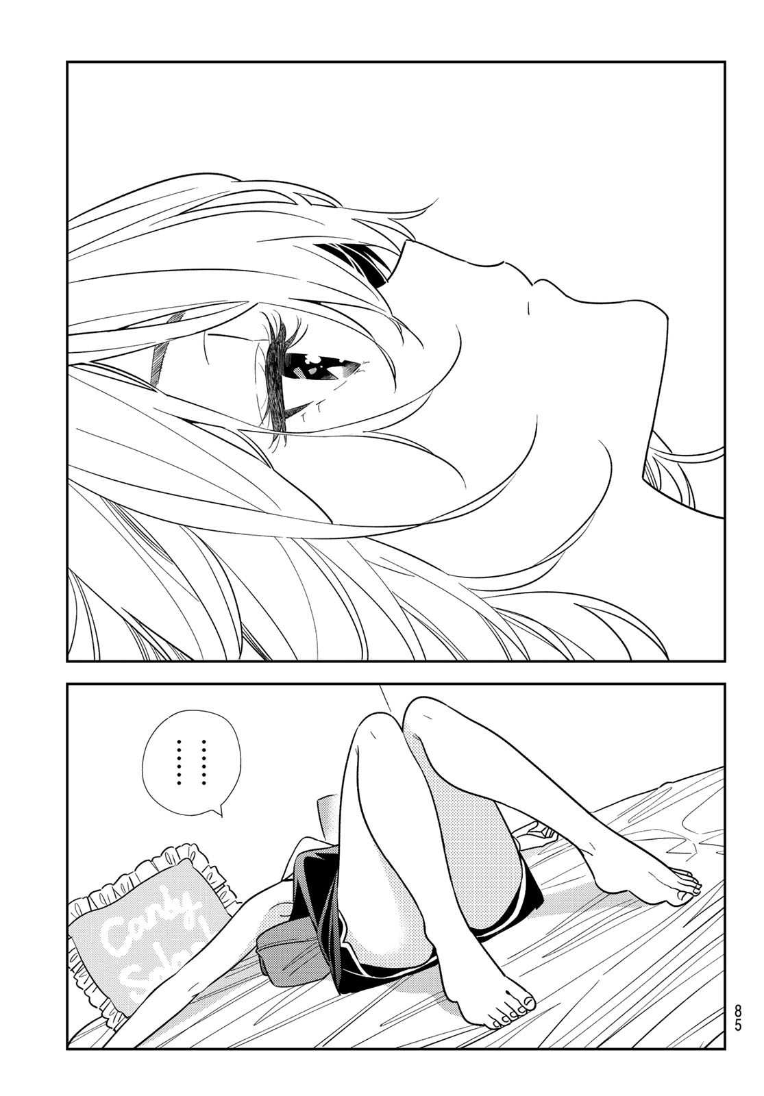 かのかり Chap 417 - Next Chap 418