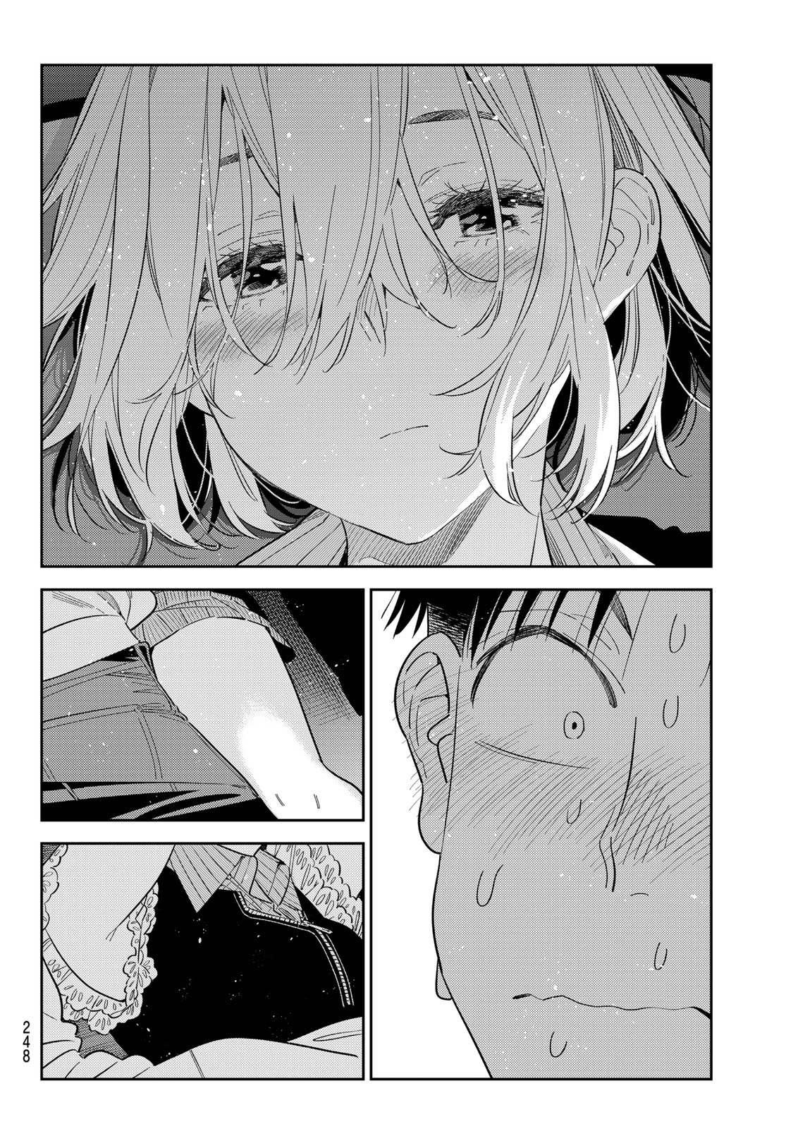 かのかり Chap 416 - Next Chap 417