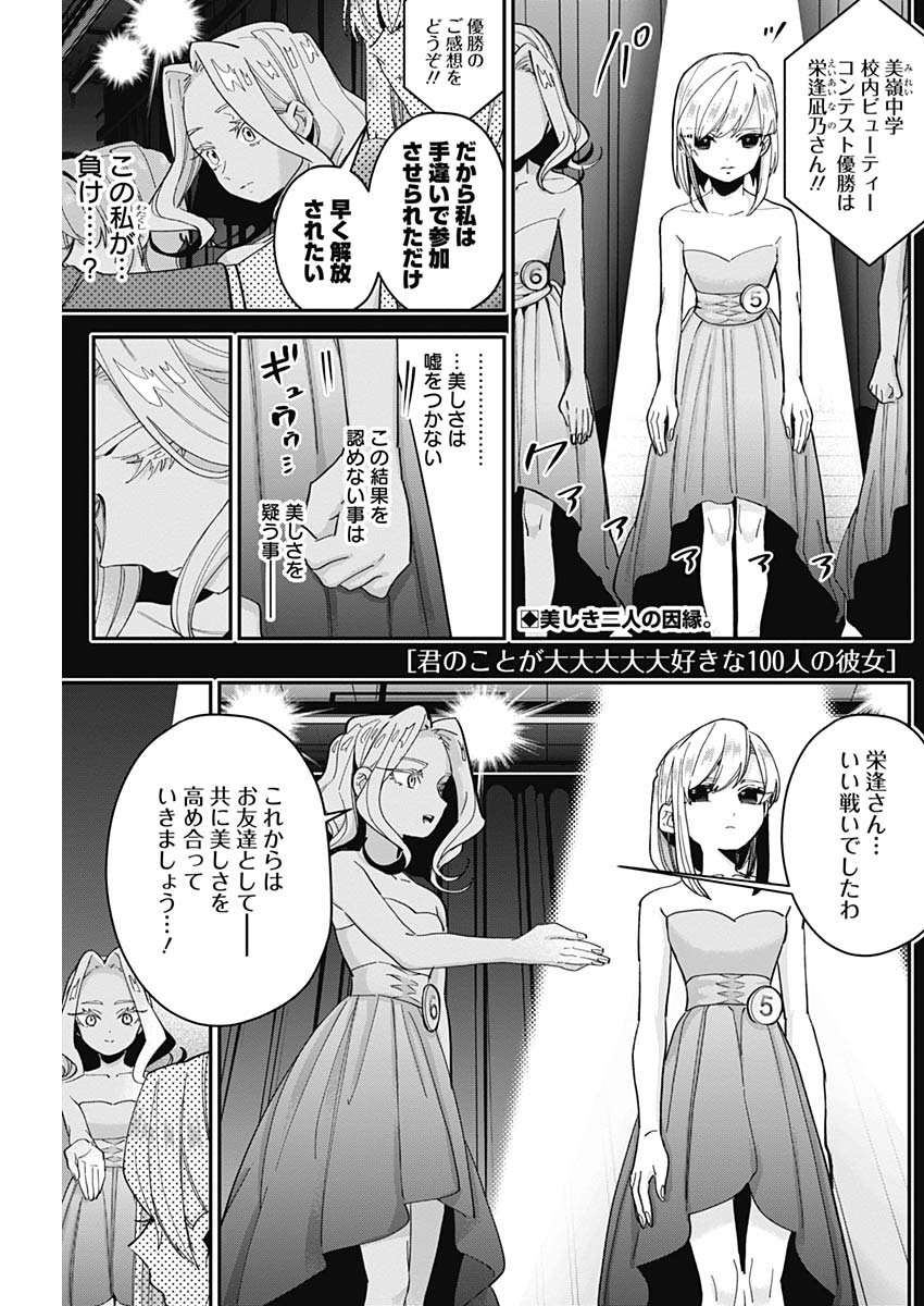 君のことが大大大大大好きな100人の彼女 Chap 40 - Next Chap 41