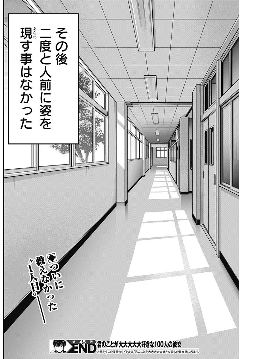 君のことが大大大大大好きな100人の彼女 Chap 45 - Next Chap 46