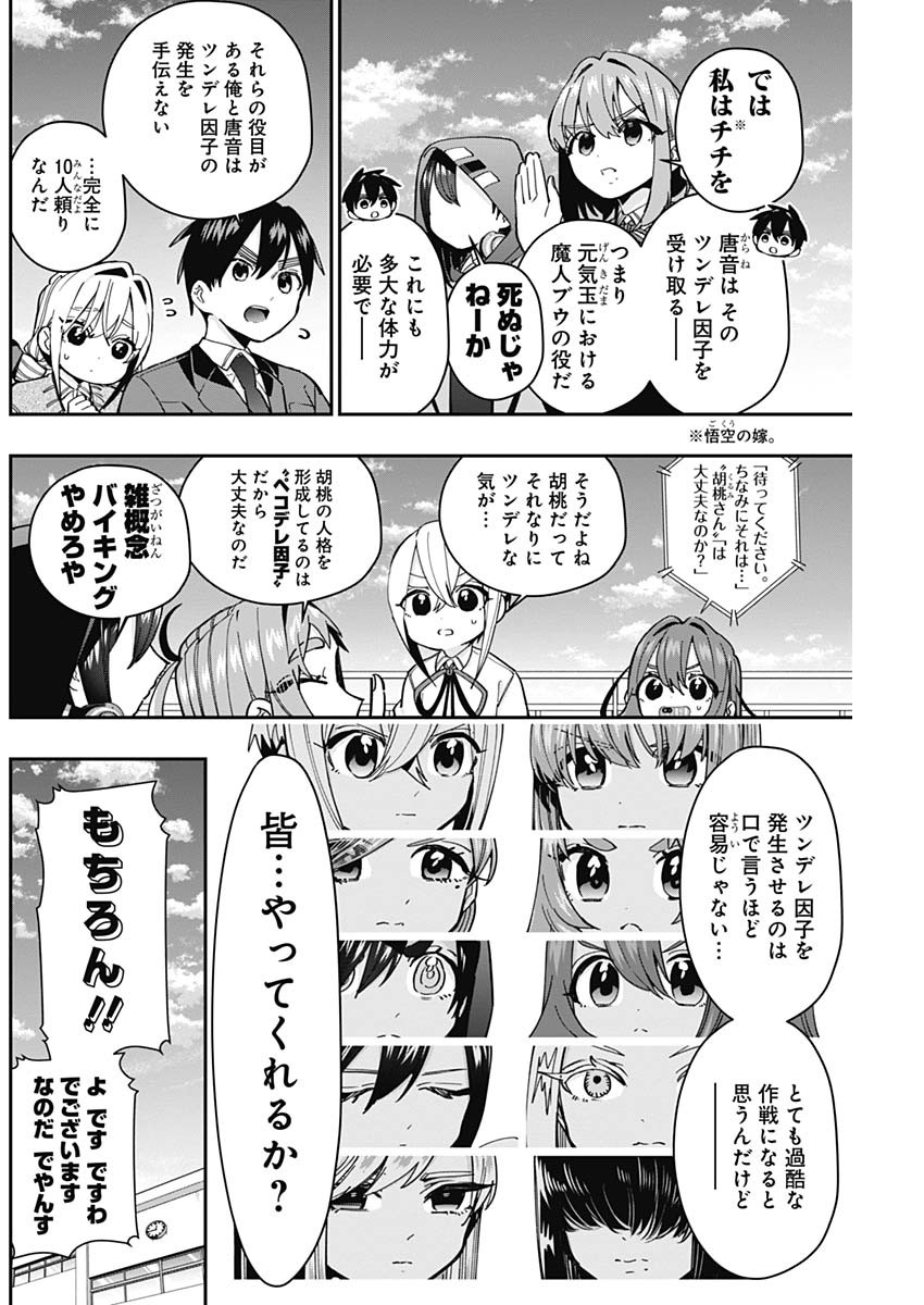 君のことが大大大大大好きな100人の彼女 Chap 50 - Next Chap 51