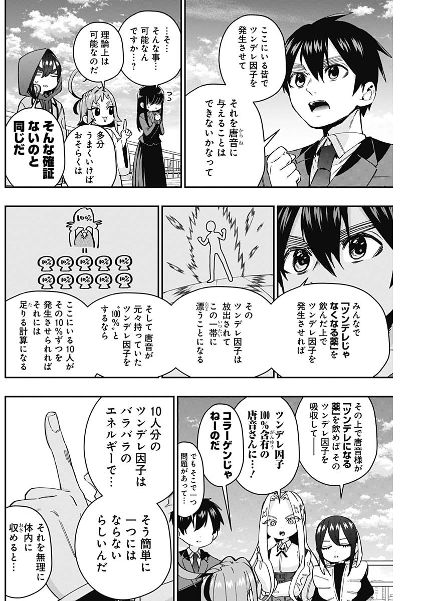 君のことが大大大大大好きな100人の彼女 Chap 50 - Next Chap 51