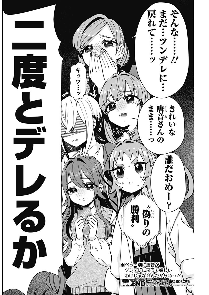 君のことが大大大大大好きな100人の彼女 Chap 50 - Next Chap 51