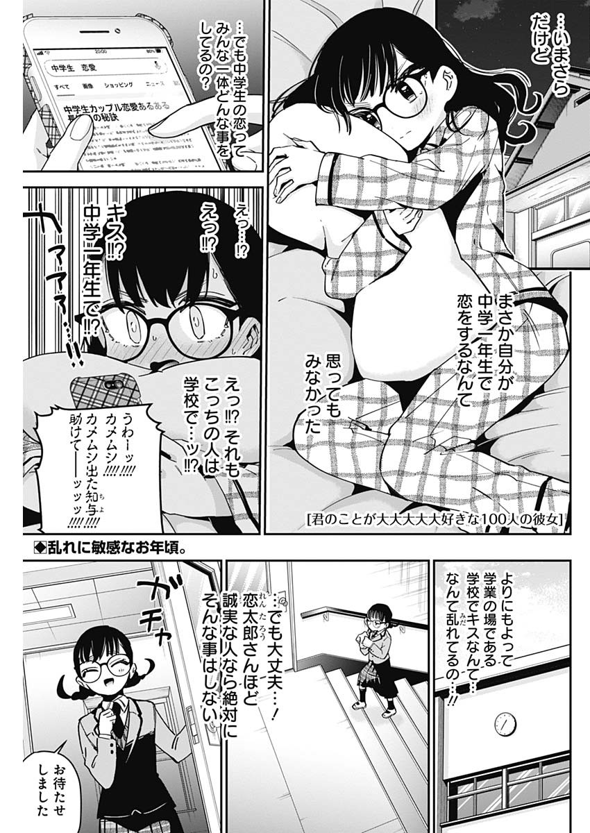 君のことが大大大大大好きな100人の彼女 Chap 54 - Next Chap 55