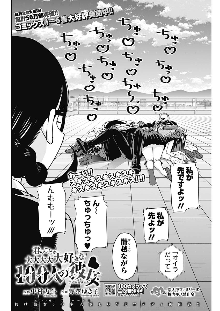 君のことが大大大大大好きな100人の彼女 Chap 54 - Next Chap 55