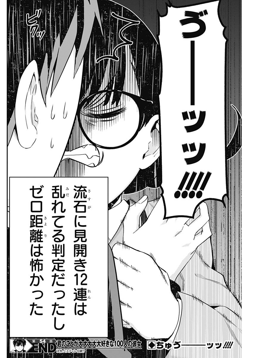 君のことが大大大大大好きな100人の彼女 Chap 54 - Next Chap 55