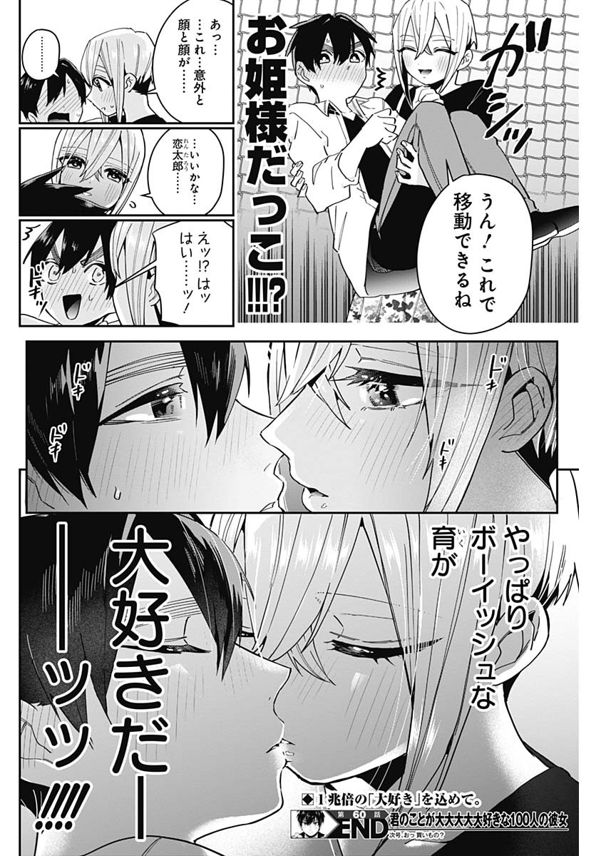 君のことが大大大大大好きな100人の彼女 Chap 60 - Next Chap 61