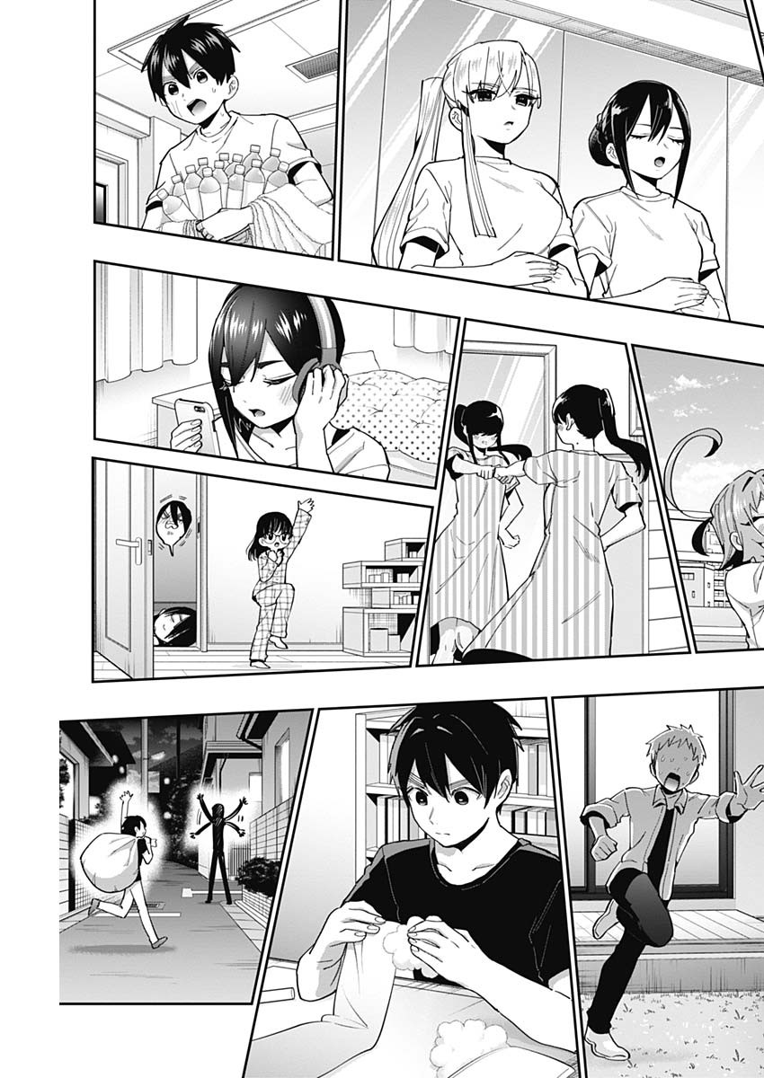 君のことが大大大大大好きな100人の彼女 Chap 62 - Next Chap 63