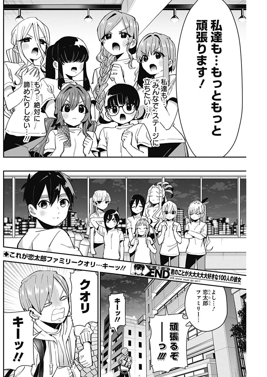 君のことが大大大大大好きな100人の彼女 Chap 62 - Next Chap 63