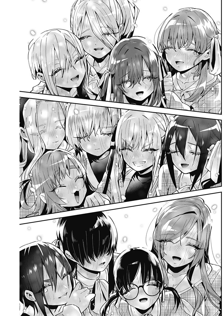 君のことが大大大大大好きな100人の彼女 Chap 63 - Next Chap 64