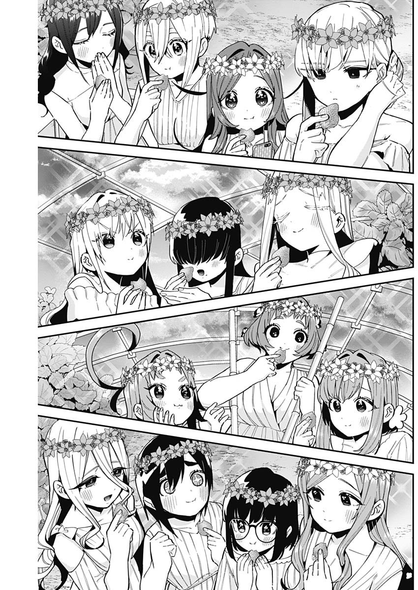 君のことが大大大大大好きな100人の彼女 Chap 65 - Next Chap 66
