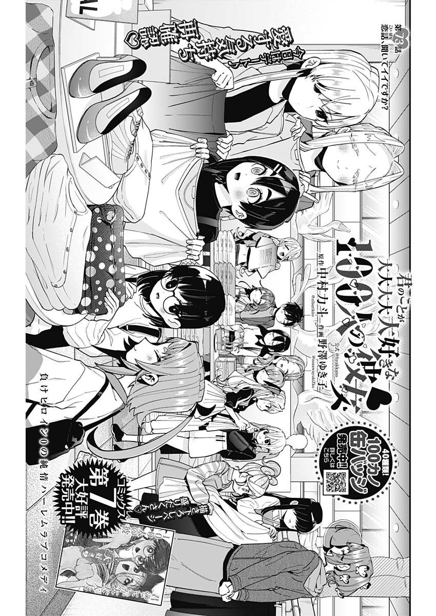 君のことが大大大大大好きな100人の彼女 Chap 73 - Next Chap 74