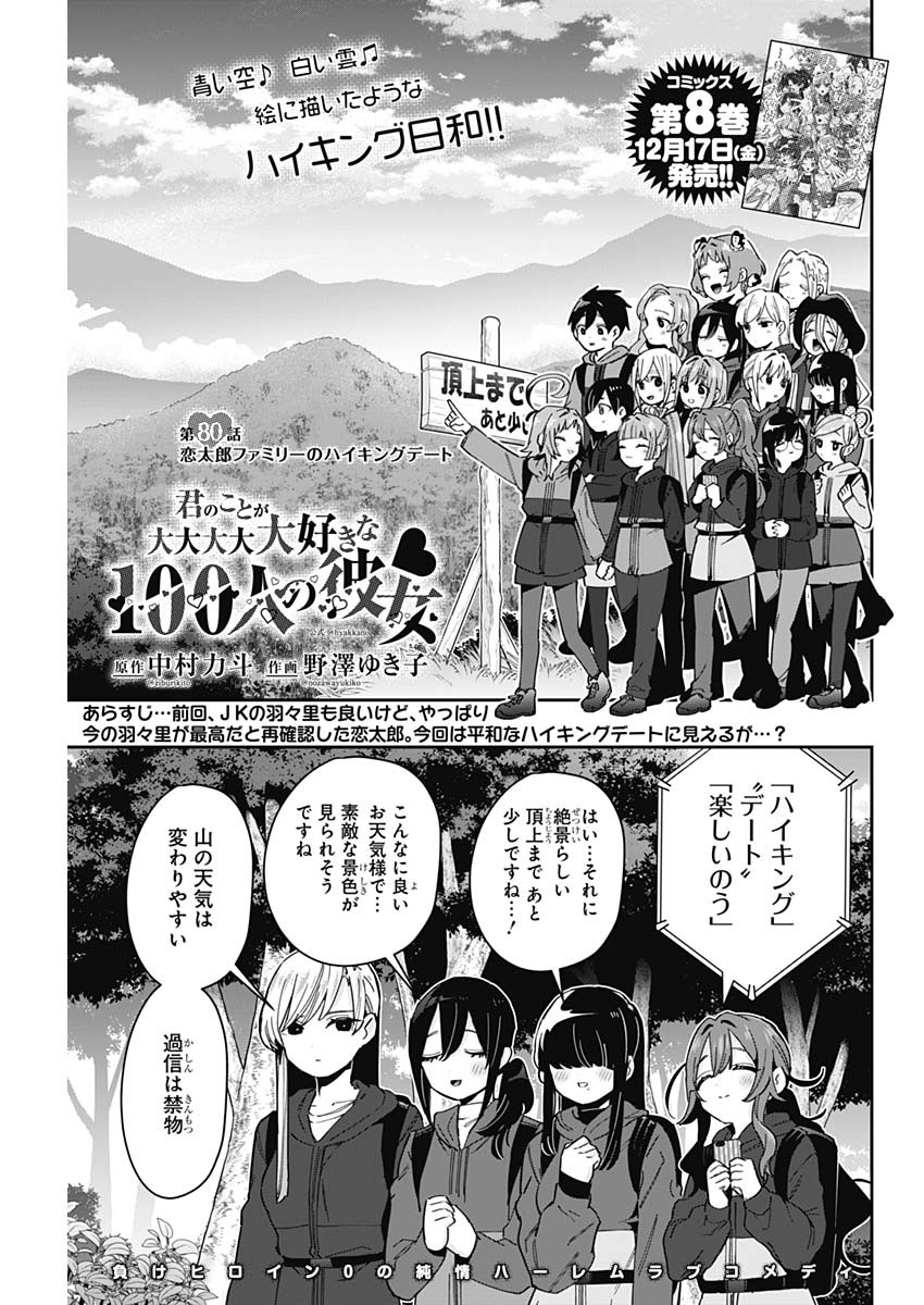 君のことが大大大大大好きな100人の彼女 Chap 80 - Next Chap 81