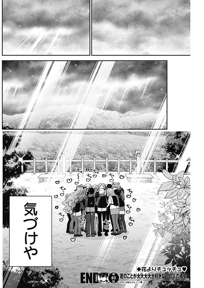 君のことが大大大大大好きな100人の彼女 Chap 80 - Next Chap 81