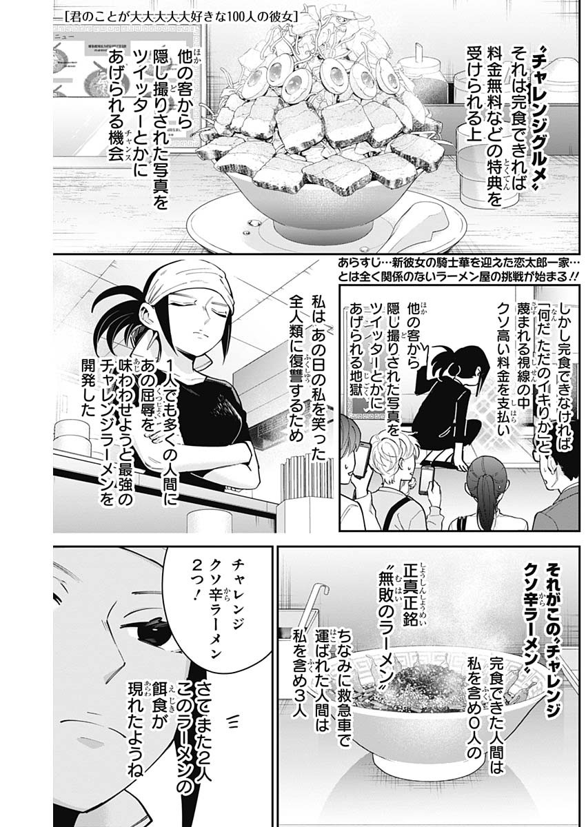 君のことが大大大大大好きな100人の彼女 Chap 83 - Next Chap 84