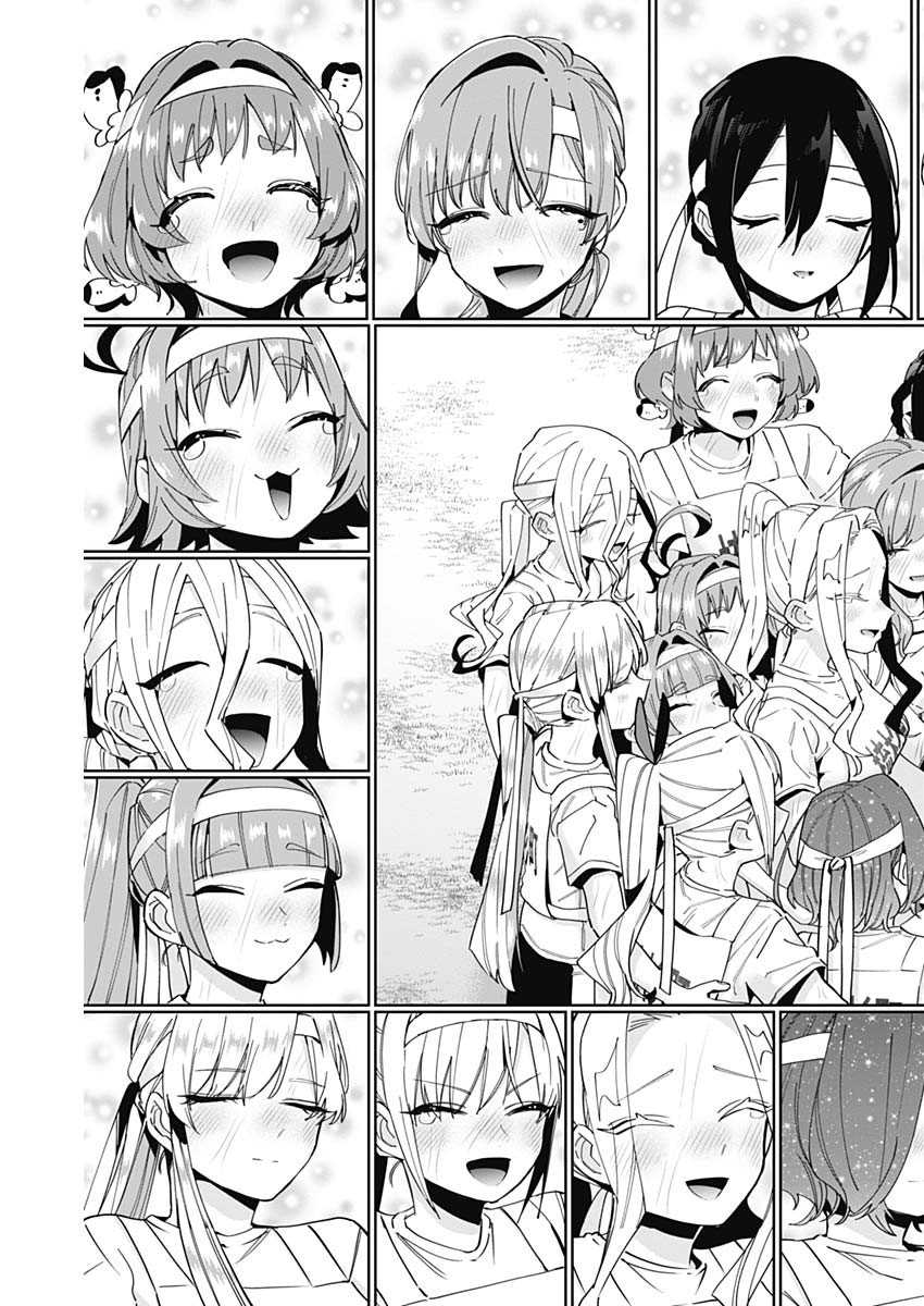 君のことが大大大大大好きな100人の彼女 Chap 99 - Next Chap 100