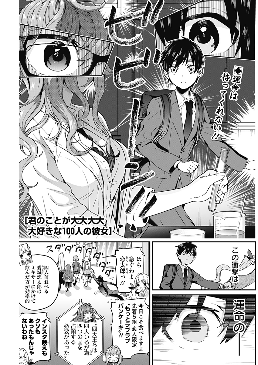 君のことが大大大大大好きな100人の彼女 Chap 10 - Next Chap 11