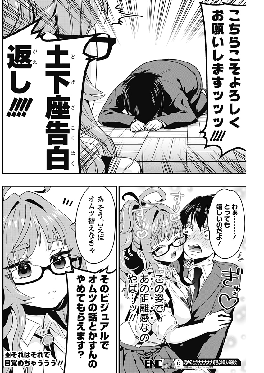 君のことが大大大大大好きな100人の彼女 Chap 10 - Next Chap 11
