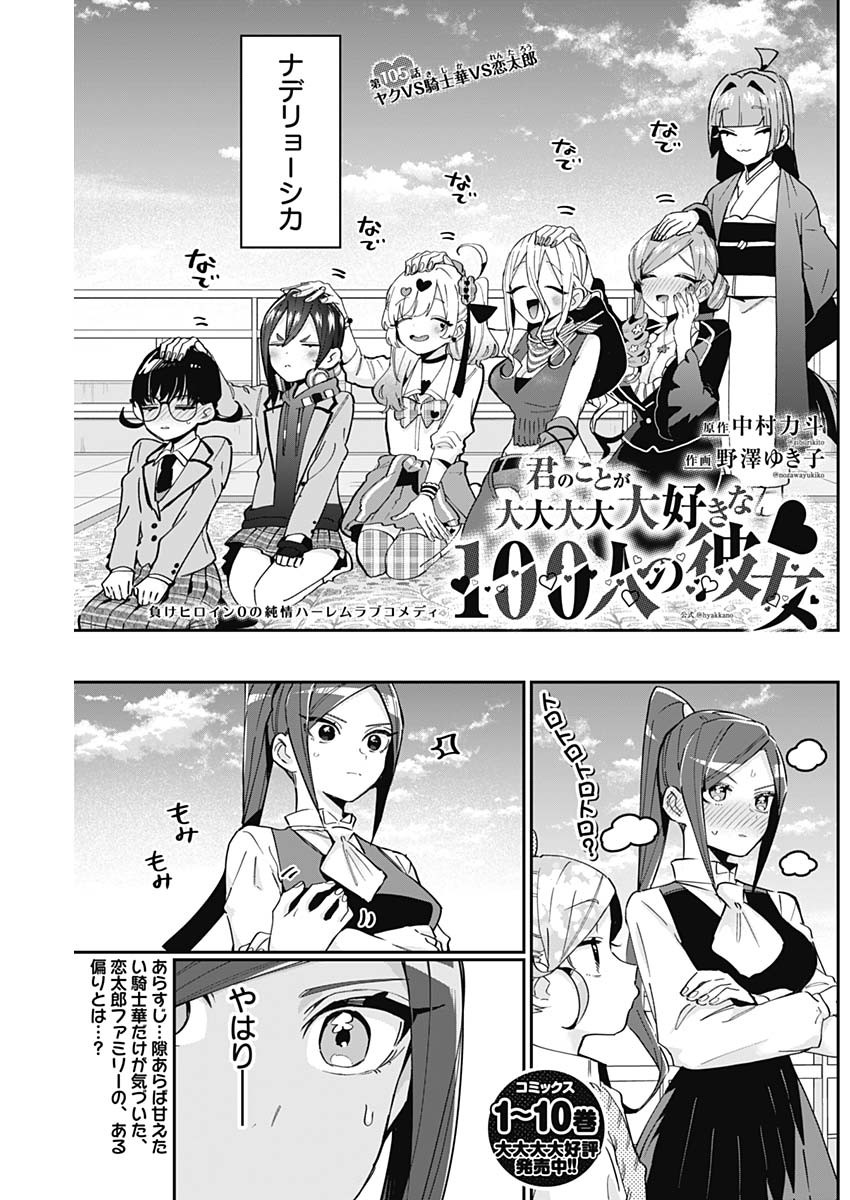 君のことが大大大大大好きな100人の彼女 Chap 105 - Next Chap 106