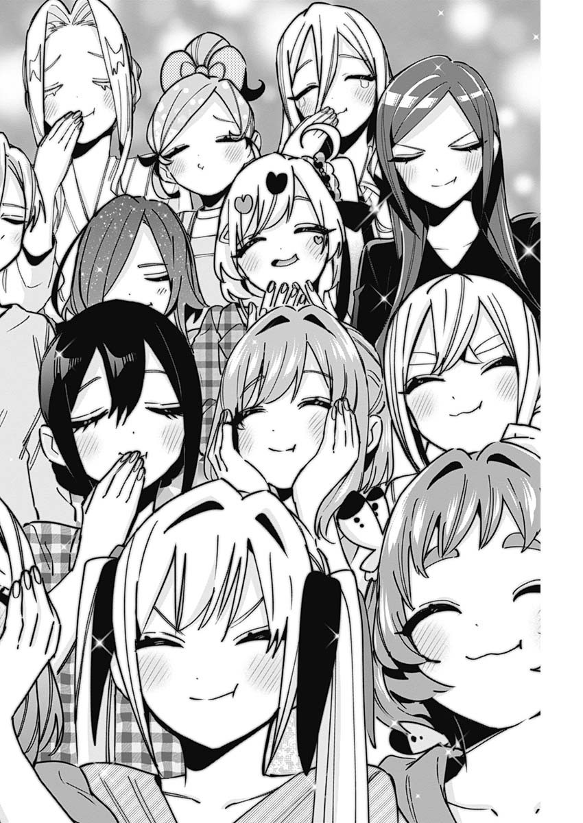 君のことが大大大大大好きな100人の彼女 Chap 107 - Next Chap 108