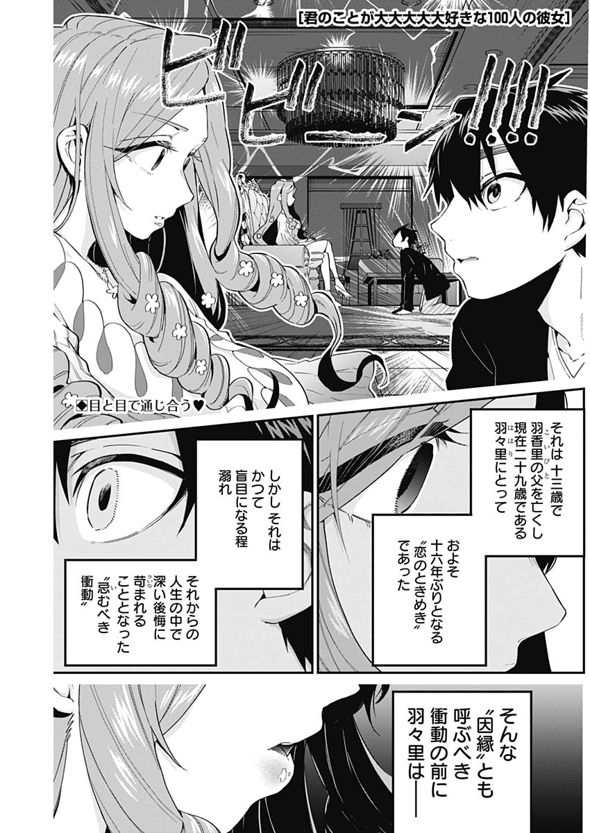 君のことが大大大大大好きな100人の彼女 Chap 18 - Next Chap 19
