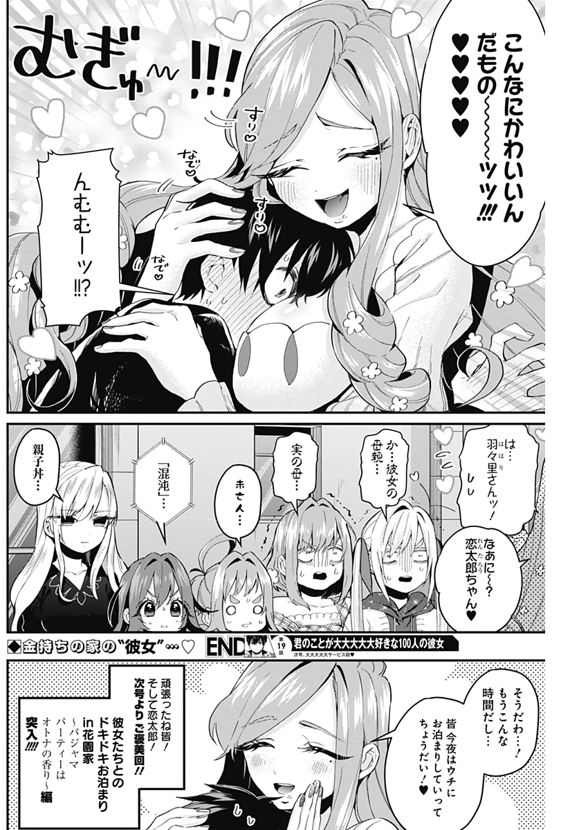 君のことが大大大大大好きな100人の彼女 Chap 19 - Next Chap 20