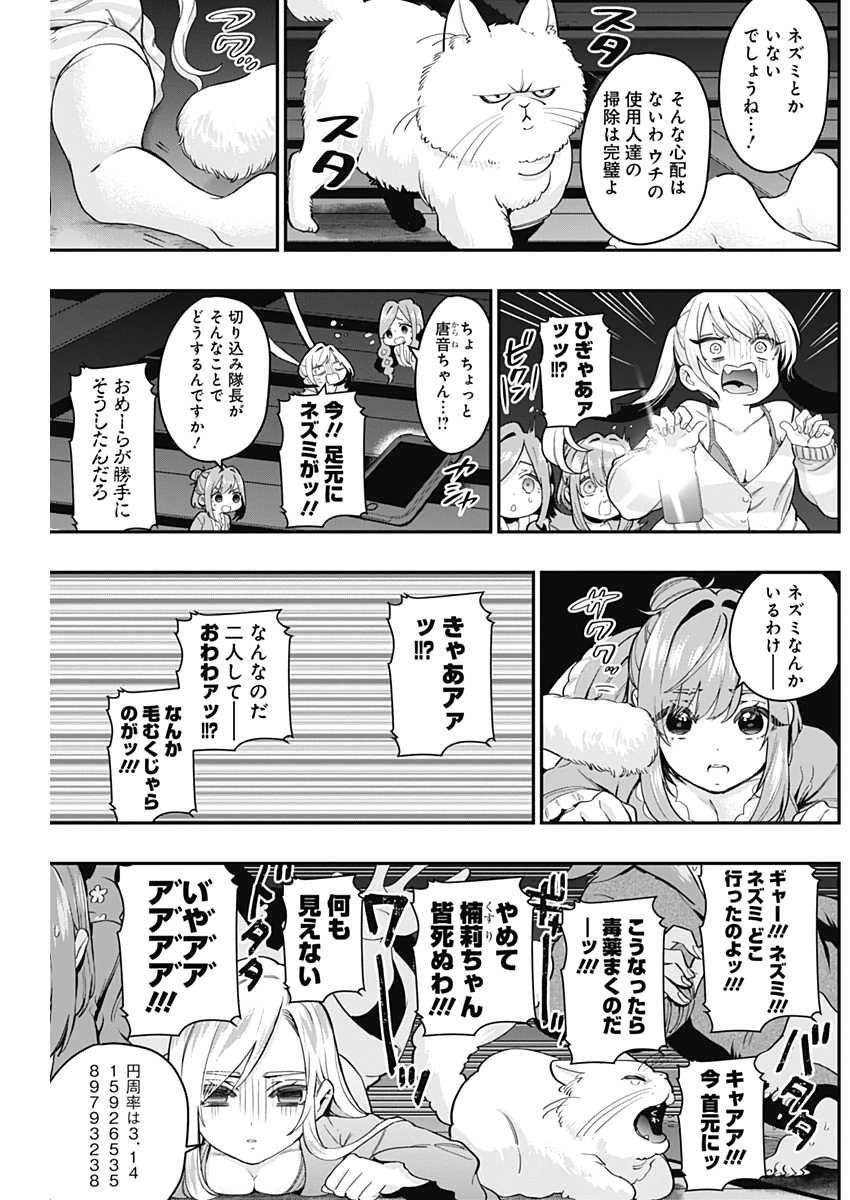 君のことが大大大大大好きな100人の彼女 Chap 21 - Next Chap 22
