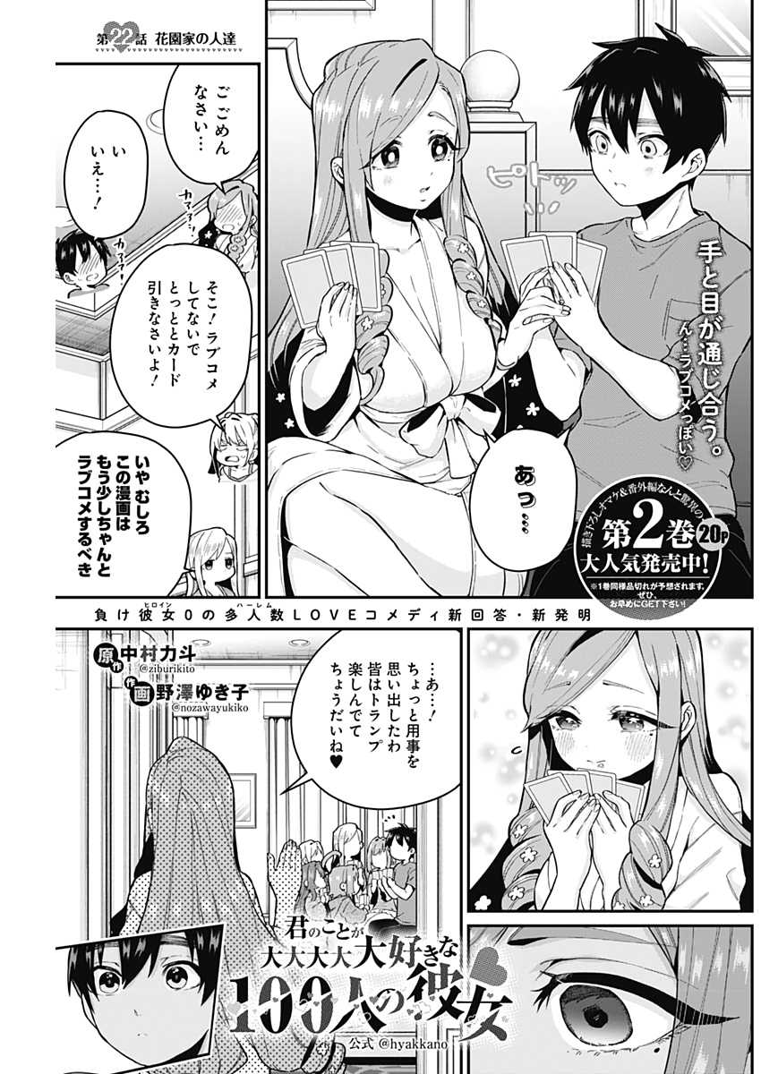 君のことが大大大大大好きな100人の彼女 Chap 22 - Next Chap 23