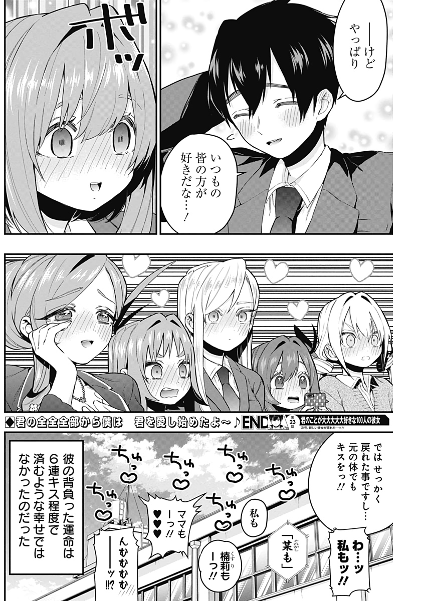 君のことが大大大大大好きな100人の彼女 Chap 23 - Next Chap 24