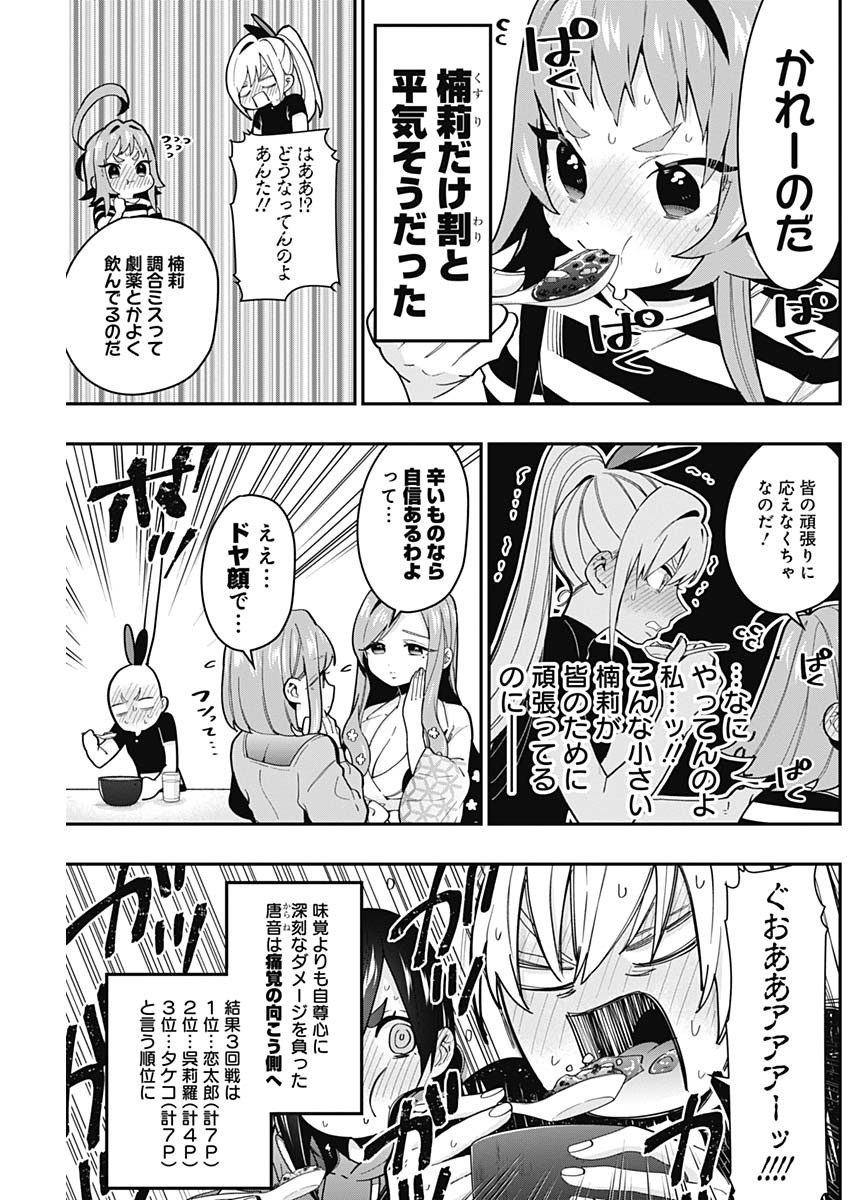 君のことが大大大大大好きな100人の彼女 Chap 26 - Next Chap 27
