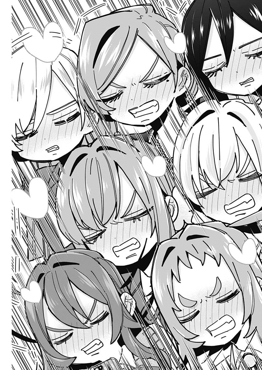 君のことが大大大大大好きな100人の彼女 Chap 37 - Next Chap 38