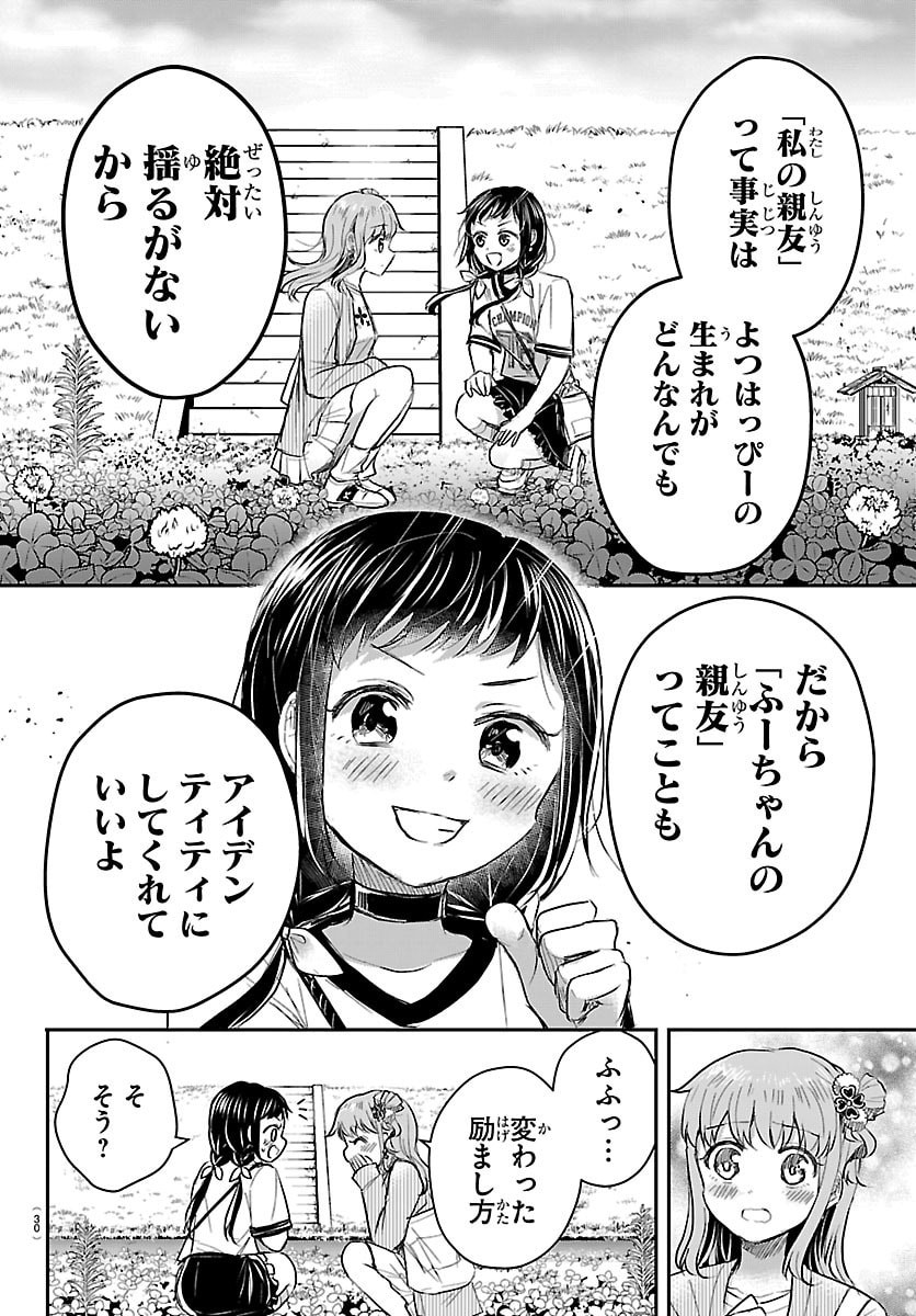 きみは四葉のクローバー Chap 76 - Next Chap 77