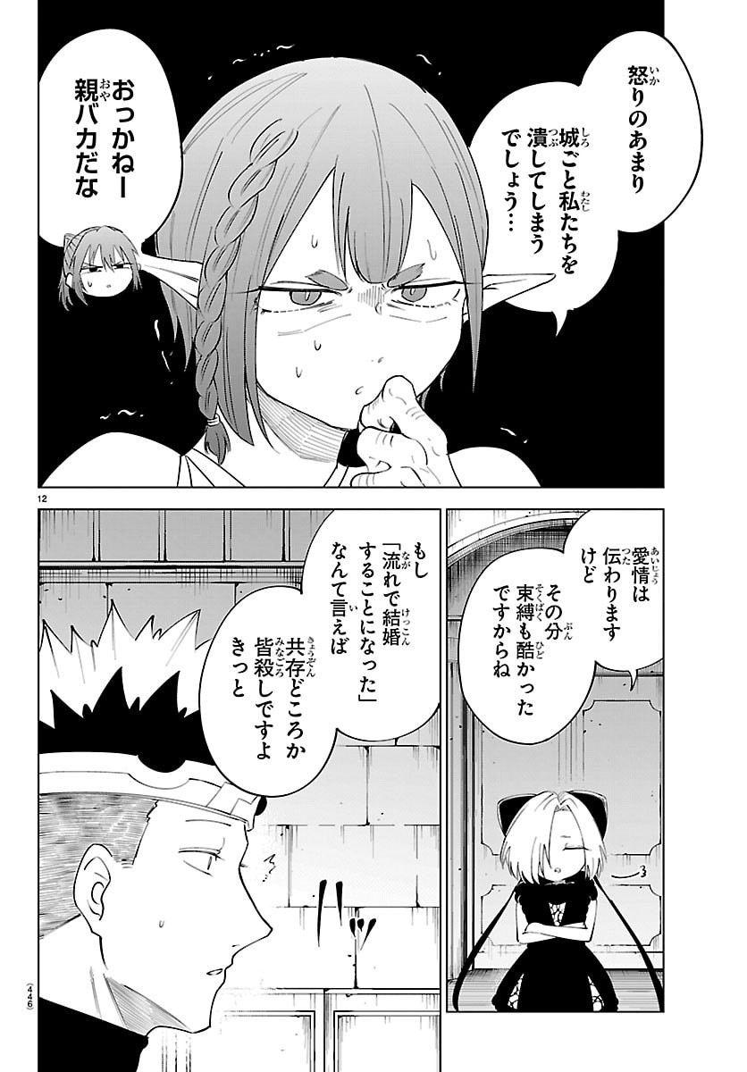 Kizetsu Yuusha to Ansatsu Hime Chap 135 - Next Chap 136