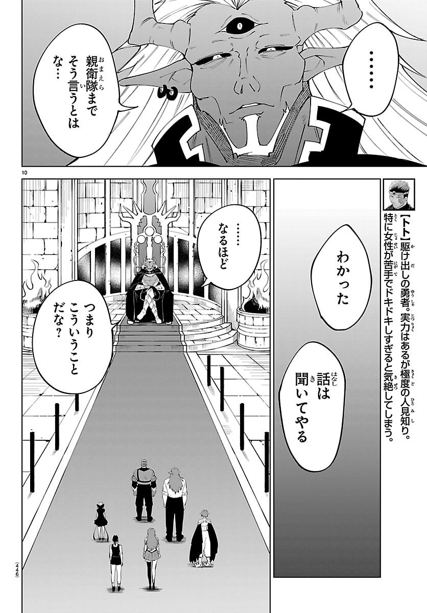 Kizetsu Yuusha to Ansatsu Hime Chap 136 - Next Chap 137