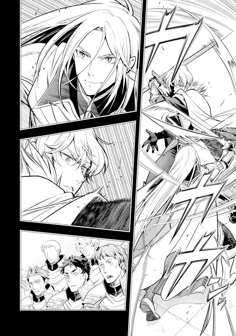 ここは俺に任せて先に行けと言ってから10年がたったら伝説になっていた Chap 52.2 - Next Chap 53.2