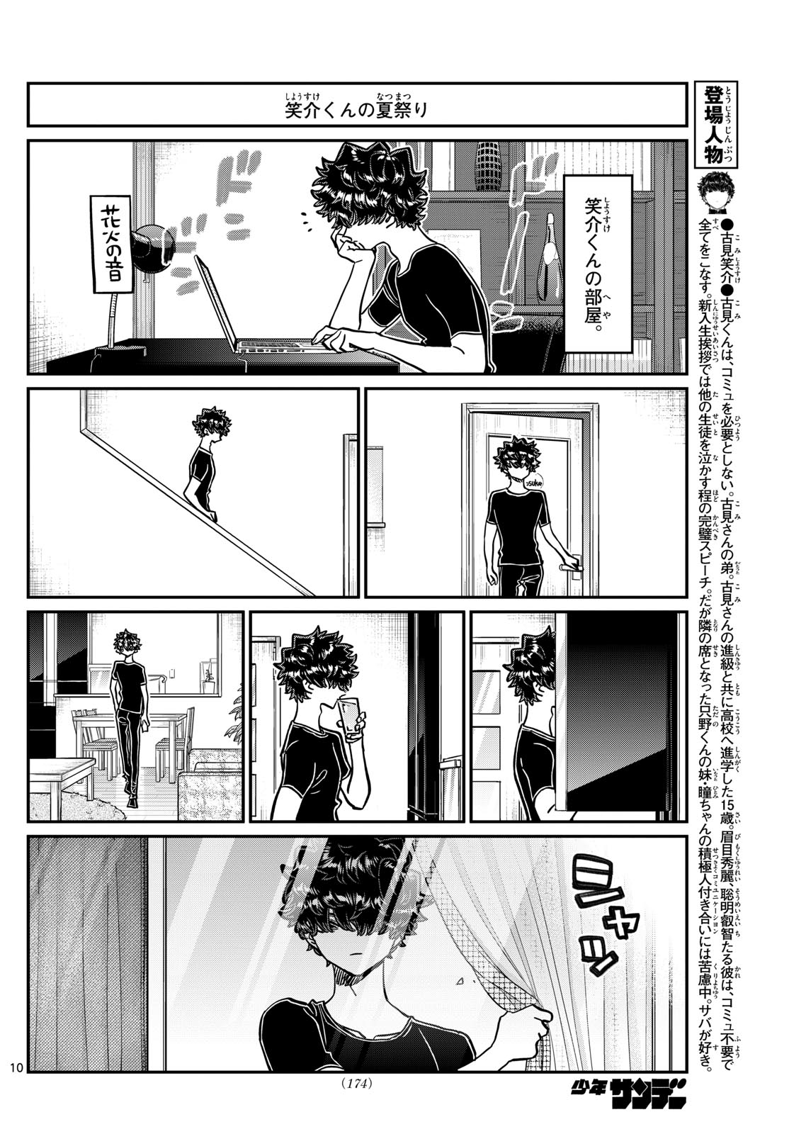 Komi-san wa Komyushou Desu Chap 404 - Next Chap 405