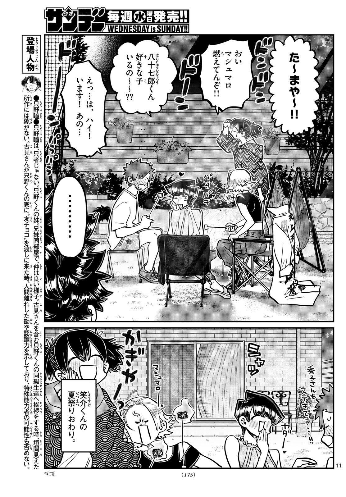 Komi-san wa Komyushou Desu Chap 404 - Next Chap 405