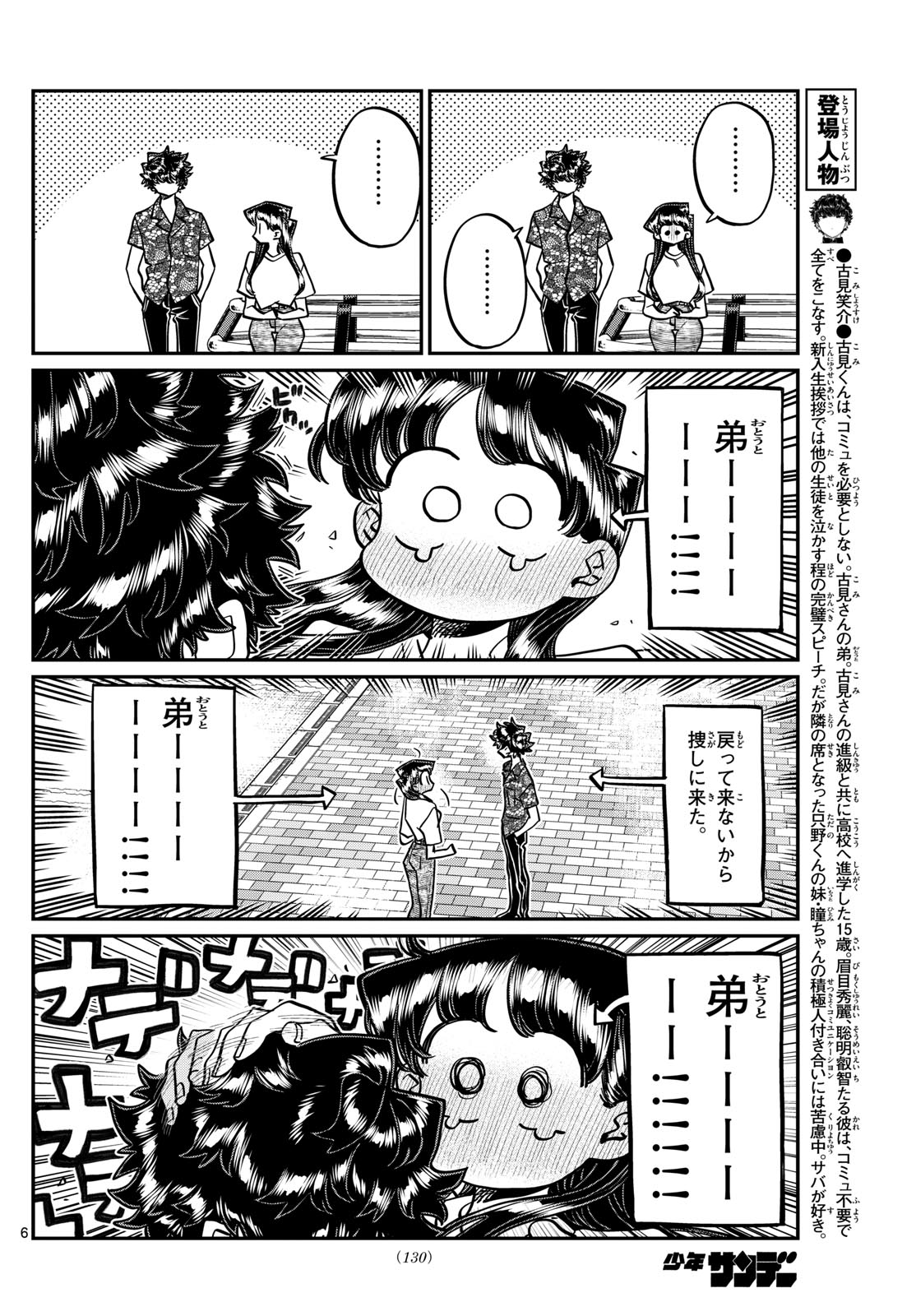 Komi-san wa Komyushou Desu Chap 408 - Next Chap 409