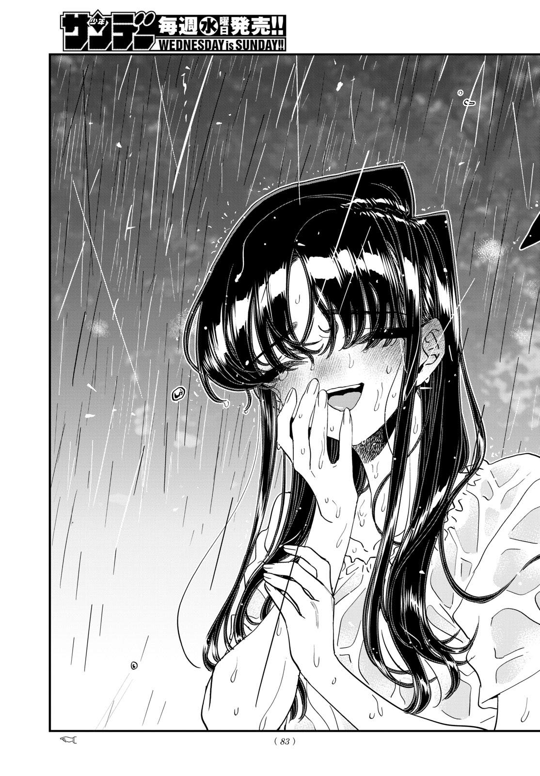 Komi-san wa Komyushou Desu Chap 411 - Next Chap 412