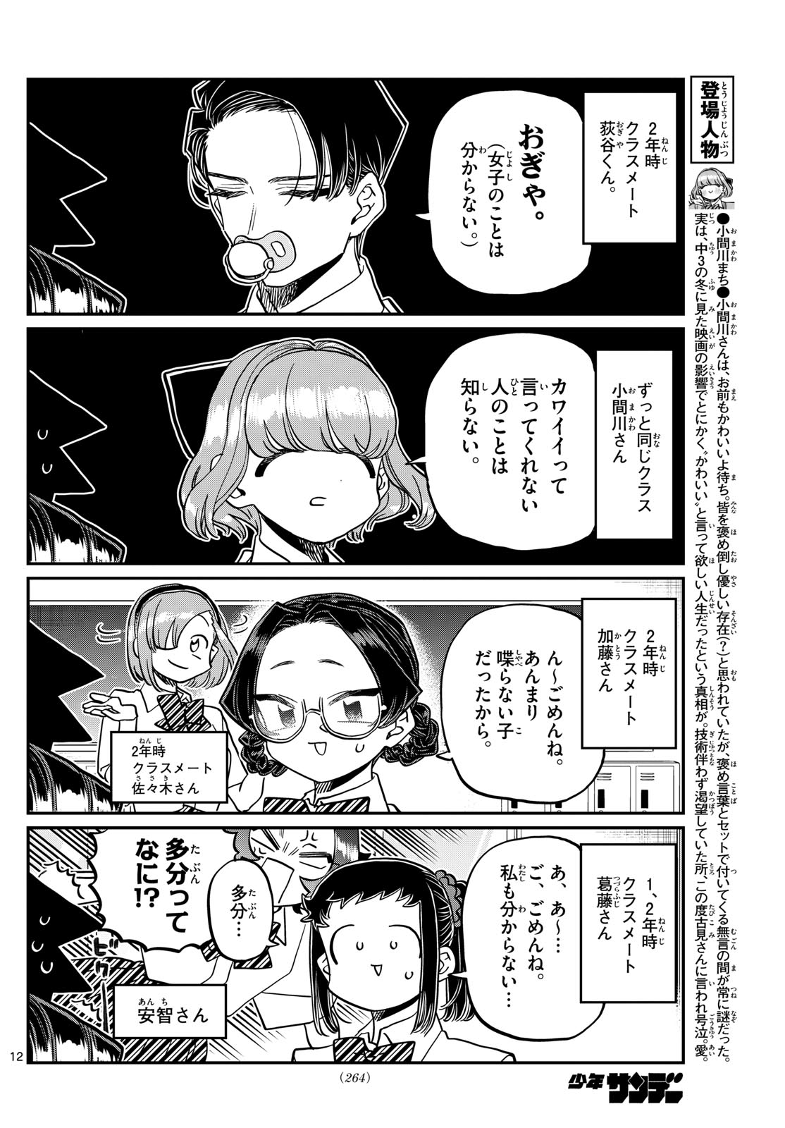 Komi-san wa Komyushou Desu Chap 423 - Next Chap 424