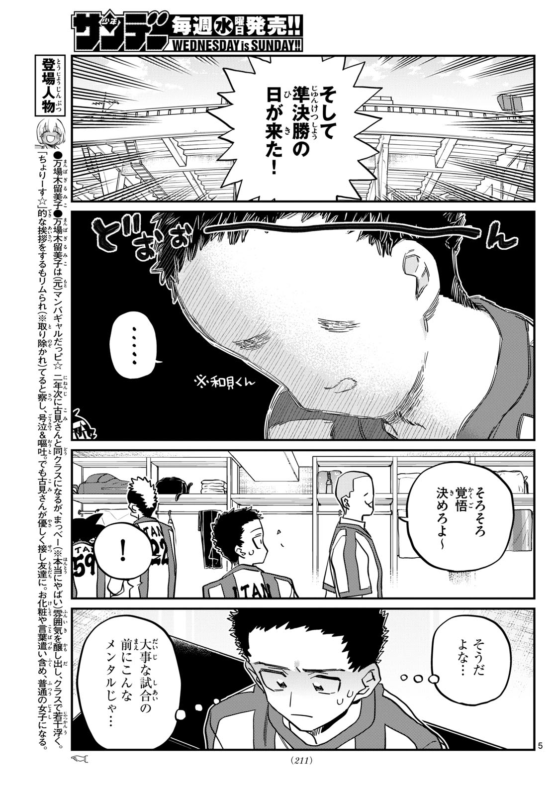Komi-san wa Komyushou Desu Chap 443 - Next Chap 444