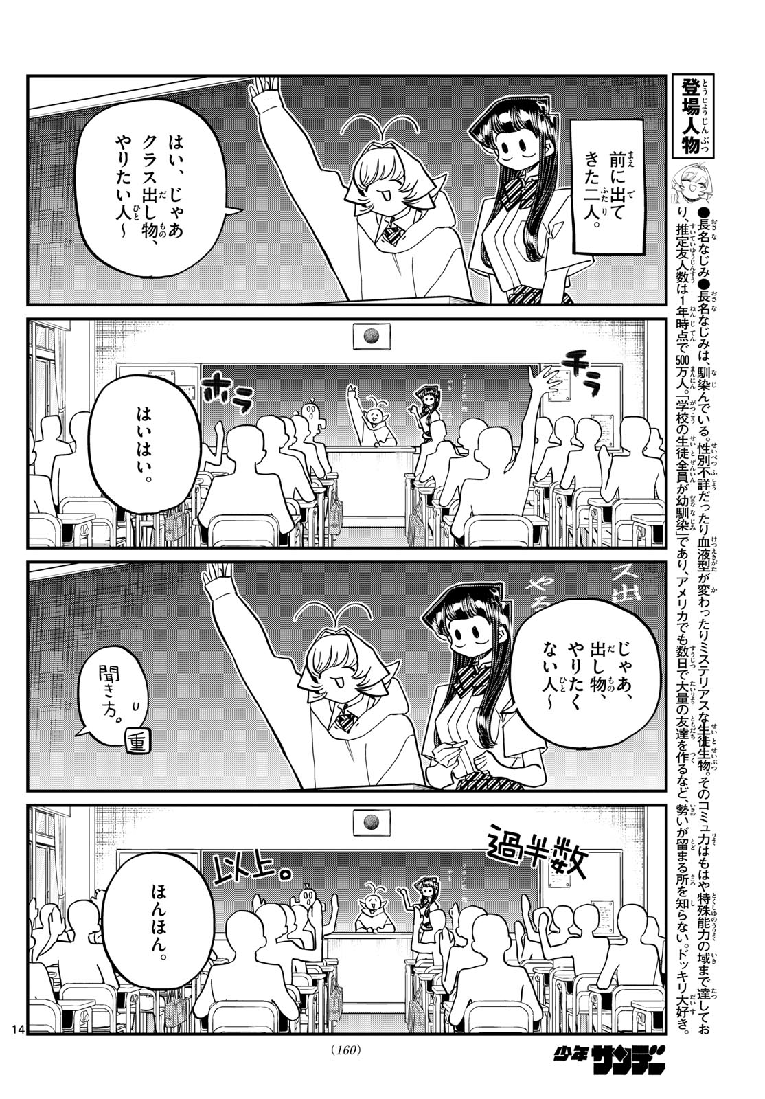 Komi-san wa Komyushou Desu Chap 447 - Next Chap 448
