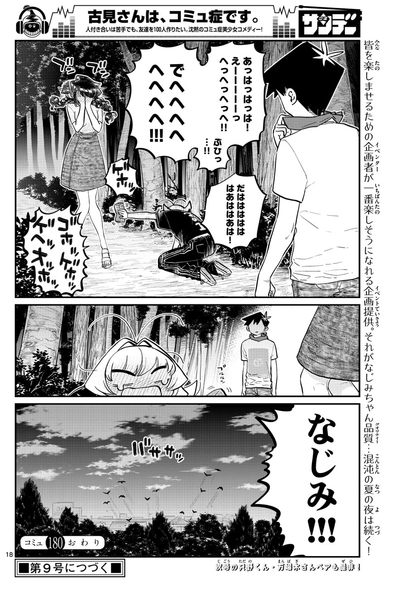 Komi-san wa Komyushou Desu Chap 180 - Next Chap 181