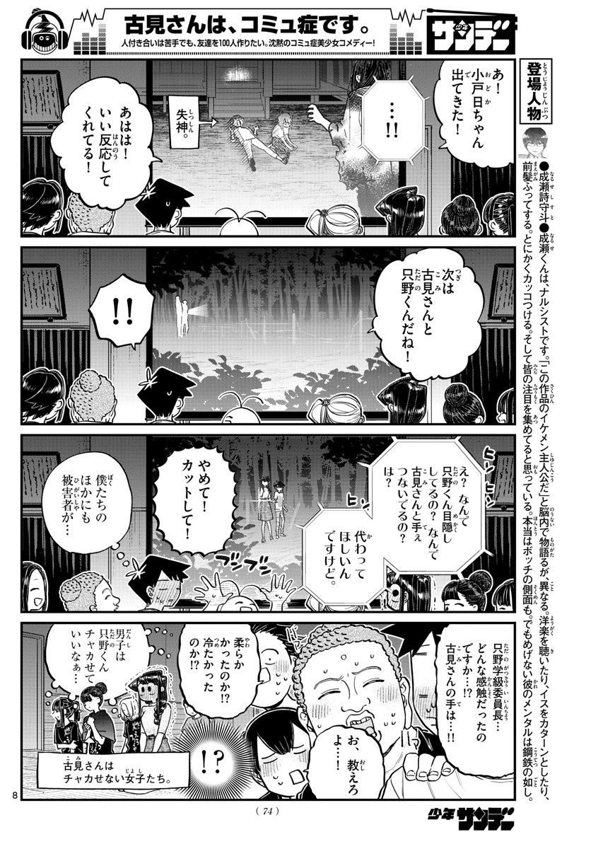 Komi-san wa Komyushou Desu Chap 189 - Next Chap 190