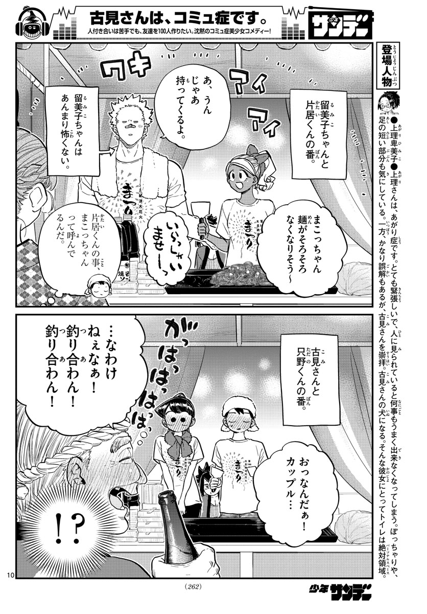 Komi-san wa Komyushou Desu Chap 193 - Next Chap 194