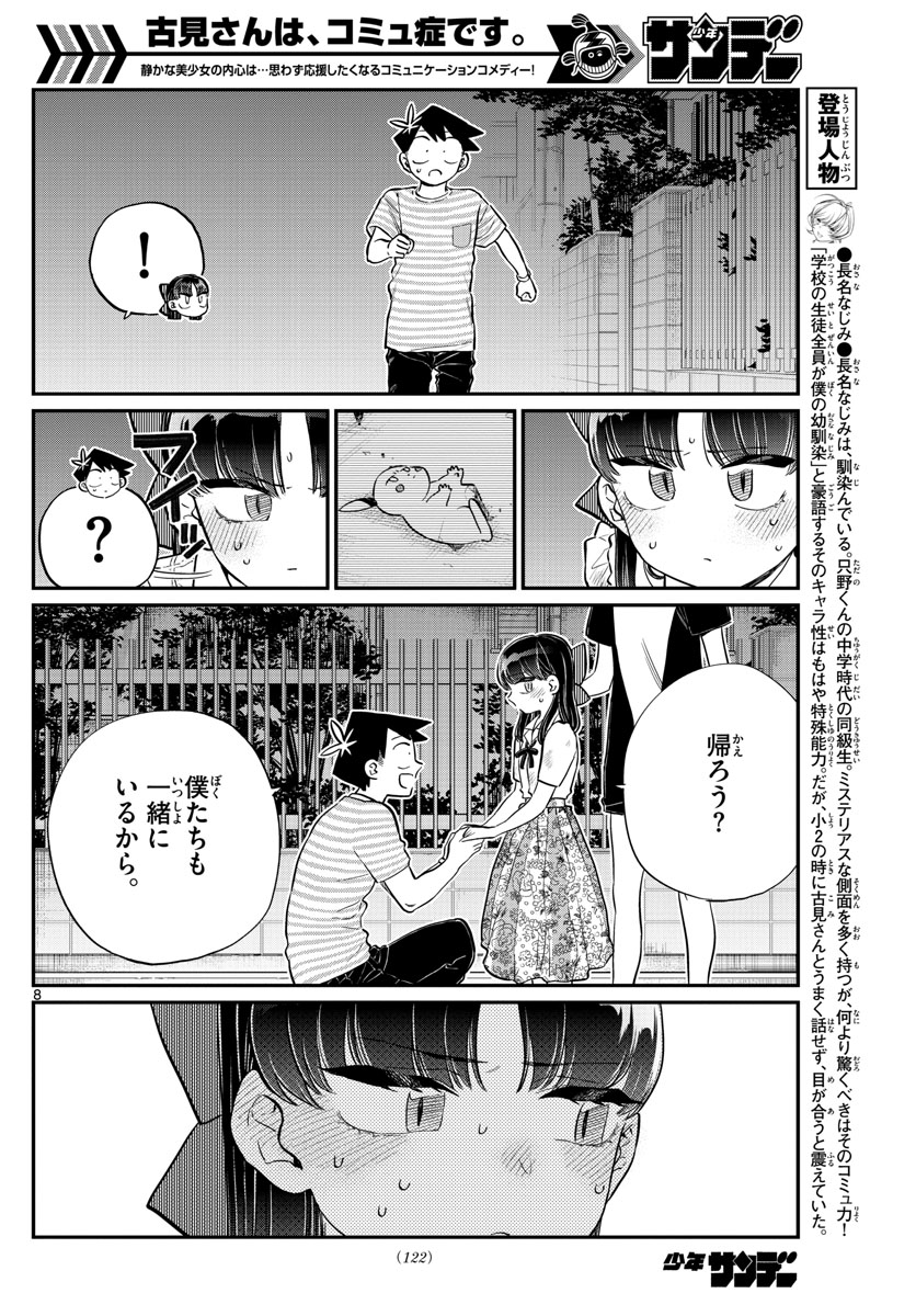 Komi-san wa Komyushou Desu Chap 172 - Next Chap 173