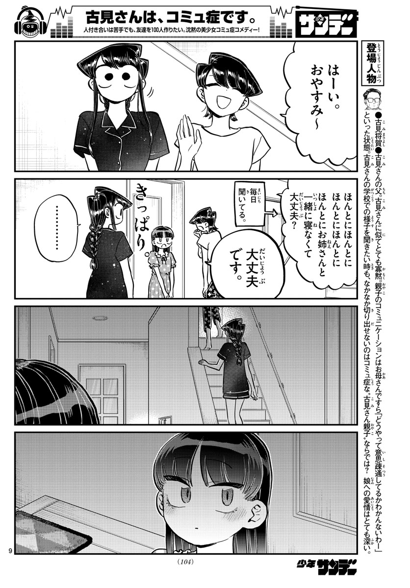 Komi-san wa Komyushou Desu Chap 176 - Next Chap 177