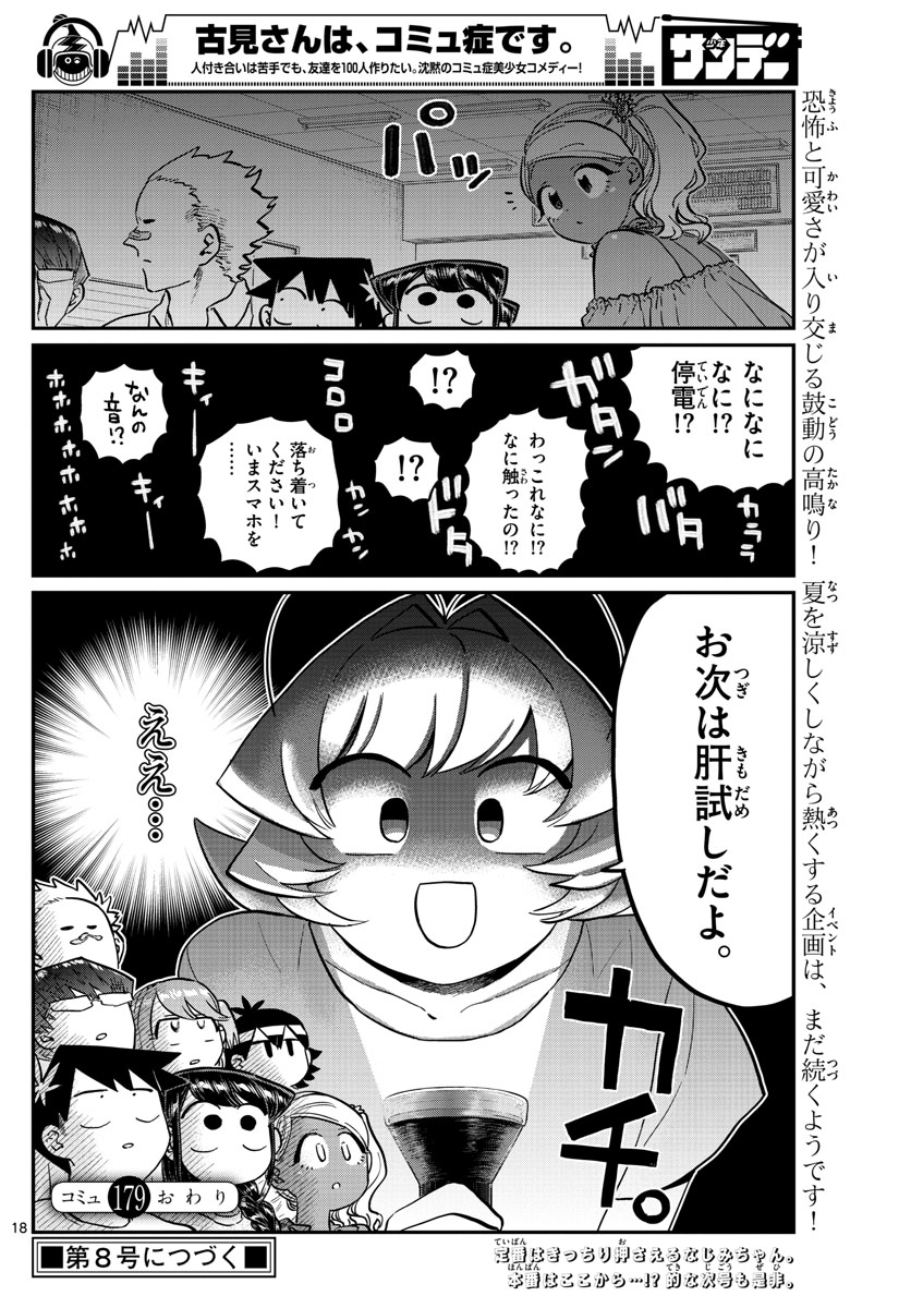 Komi-san wa Komyushou Desu Chap 179 - Next Chap 180