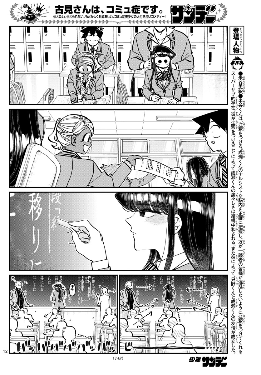 Komi-san wa Komyushou Desu Chap 298 - Next Chap 299