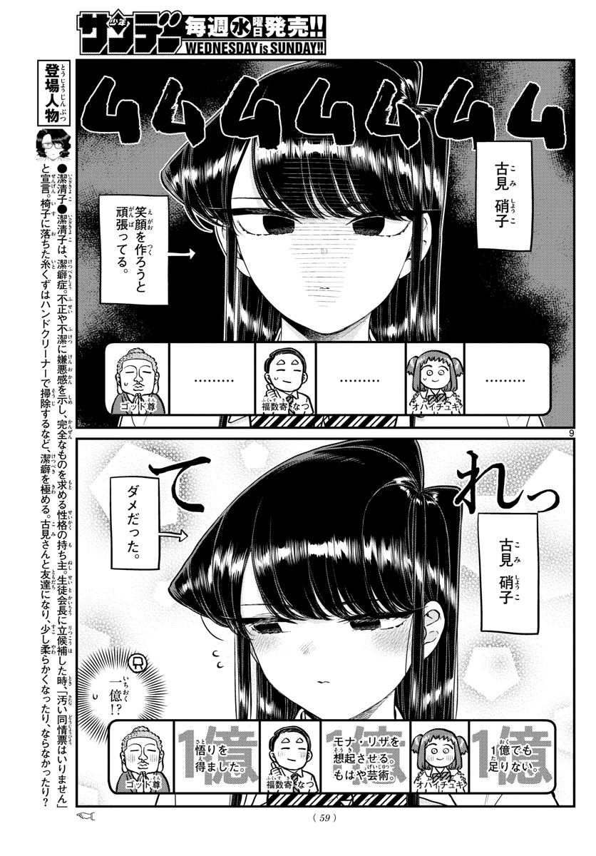 Komi-san wa Komyushou Desu Chap 201 - Next Chap 202